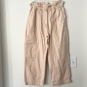 Anthropologie Carpenter Cargo Pants Paperback Pants XS